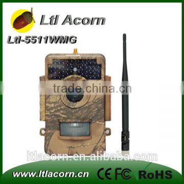 Newest Ltl Acorn HD GSM Night Vision 12mp digital Trail Camera no flash with Audio with 100 Degree Wide View Angle