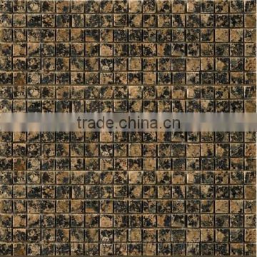 Best selling brown granite baltic brown Mosaic & Borders
