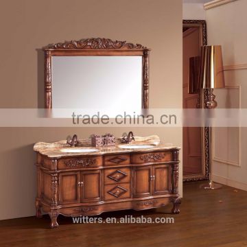 hotel vanity, hotel bathroom vanity, classic bathroom cabinet WTS260