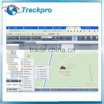Thailand government required data upload gps tracking software upload data
