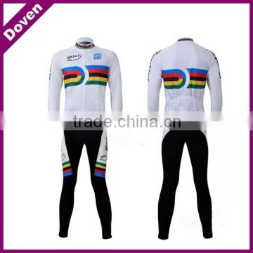2015 Cycling clothing set long sleeve bicycle clothes