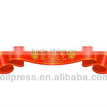ribbon designs with CE fron factory