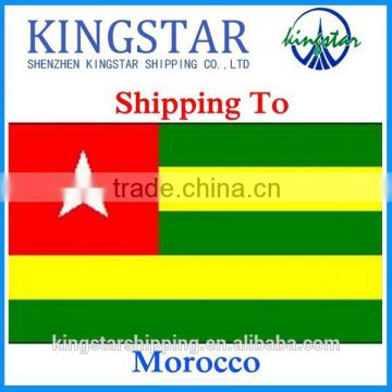 building materials and products sea freight to Casablanca Morocco from Shenzhen/Guangzhou/HongKong China FCL/LCL