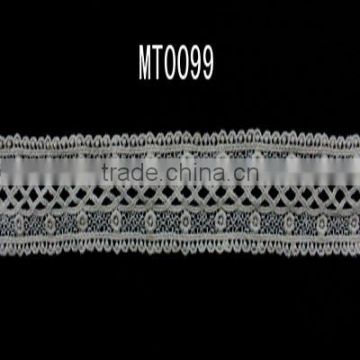 cotton torchon dry lace for accessory