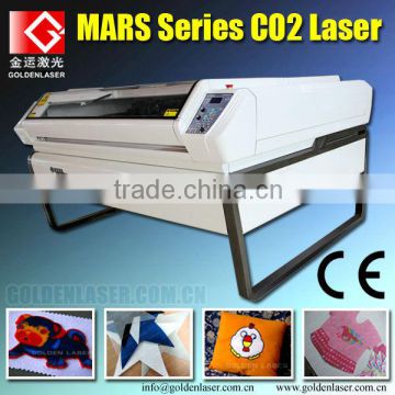 double head fabric laser cutter for applique