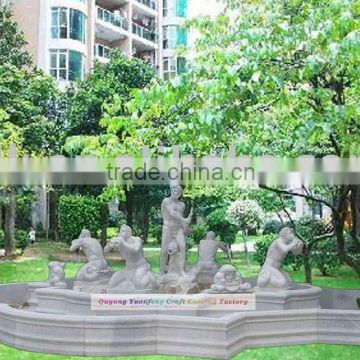 Garden Stone Fountain Sculpture
