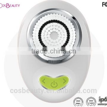 CosBeauty CB-012 waterproof chargeable electric cleansing sonic facial cleanser brush