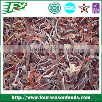IQF black fungus slices and dices 2016 new crop