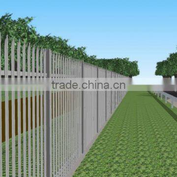 High security and best price palisade fence in south africa market