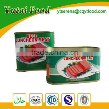 Ready to Eat Tang Brand Beef Products Tinned