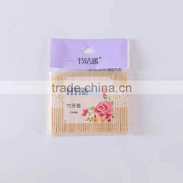 Table decoration accessories bamboo toothpicks