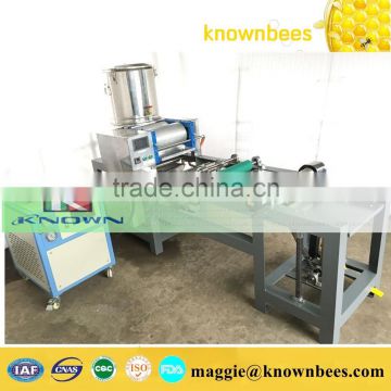 Best price full automatic beeswax foundation machine