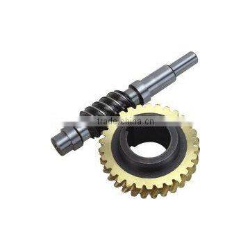Hot-selling worm gear wheel and shaft, OEM is welcome