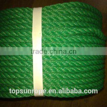 mooring twisted rope