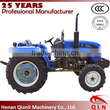 High-efficiency QLN254 25hp 4 wheel small tractor