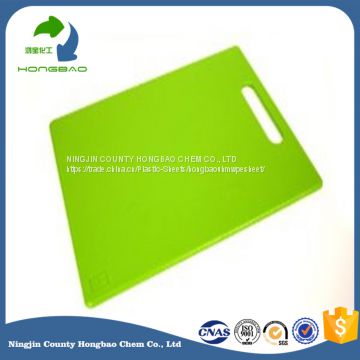 Easy Cleaning Custom Shape Meat Plant Use UPE Meat Plant Chopping Board