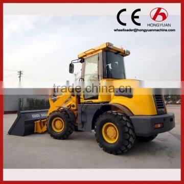 China ZL16F mini front wheel loader