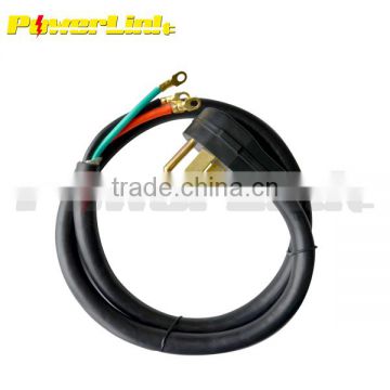 H20090 range cord/dryer cord/srdt cord UL listed