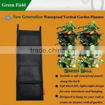 Green Field New Design Self-watering Green Wall Planter