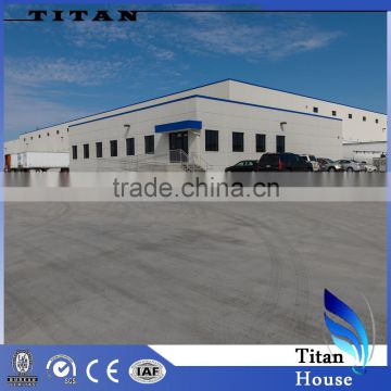 China Prefabricated Steel Structure Warehouse Building