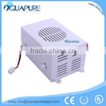 Aquapure 12V DC 500mg ozone generator kits ozone modules with air source