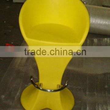 Yellow Plastic Bar Stool LGL60-9412