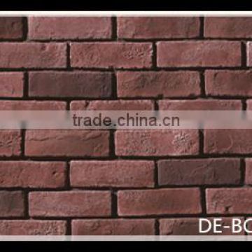high quality exterior red brick wall tiles