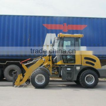1.6ton mini payloader zl16 with CE