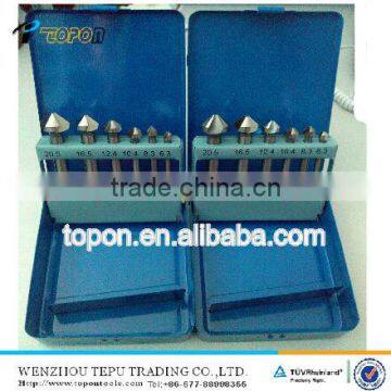 6PCS HSS 6542 countersink set