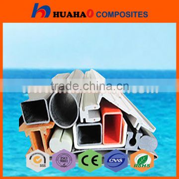 Pultruded Fiberglass Profile,Hot Selling UV Resistant Durable Pultruded Pultrusion Profile fast delivery
