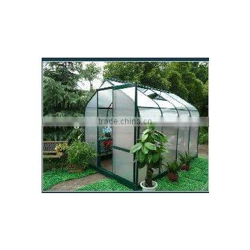 6.3*10FT greenhouse with single door