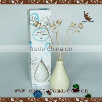 EA3-0861fragrance diffuser reed diffuser with rattan sticks ceramic bottle