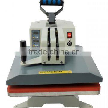 cheap swing away swing arm heat press machine flat heat press