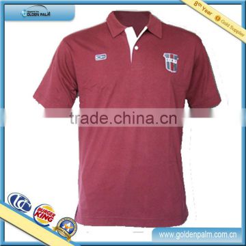 Promotional Men's Polo shirt with embroidery