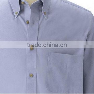High end office shirts man Mother Pearl Seashell Buttons mens Shirt