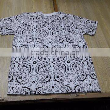 ALL OVER PRINT T SHIRT COTTON