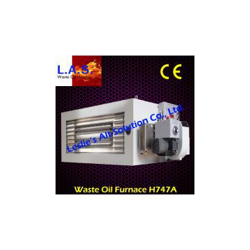 Sell (H747A) waste oil heater, eco used oil heater furnace with CE