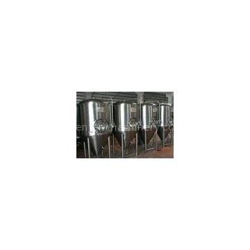 Stainless Steel Fermenter Beer Brewing Equipment Tanks System Full Jacket