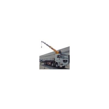 Knuckle Boom Truck Mounted Crane/Mobile Crane