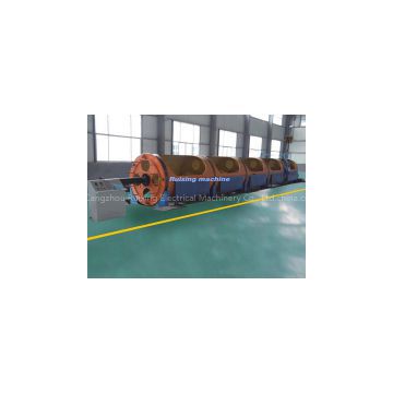 1250/1+6 Tubular stranding machine for local system 7-core twisted strand, copper wire