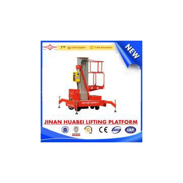 China cheap aluminum lift platform & aluminum work platform