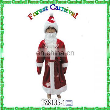TZ8135-1 Adult Christmas Costumes, Christmas Santa Claus Costume