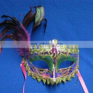 CG-PM052 Fashion funny party mask feather masks