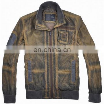 garment dye jacket large size mens jacket