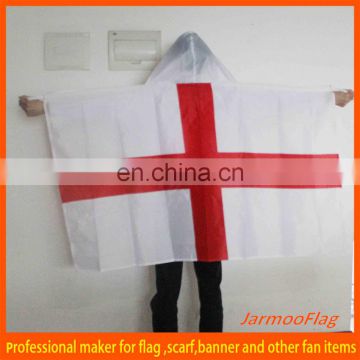 reusable fabric England body flag