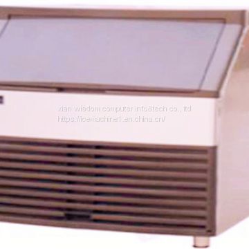 Stainless Steel Safe Ice Maker Machine 220v-240v Air Cooling