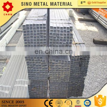 60x60 square pipe high quality rectangular hollow section steel small diameter erw tube