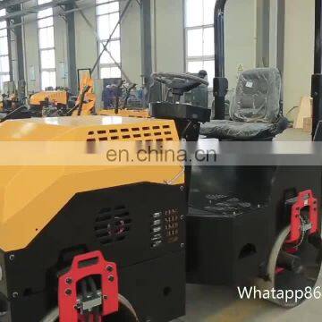 3 Ton Earth Vibratory Road Roller Price Compactor For Sale
