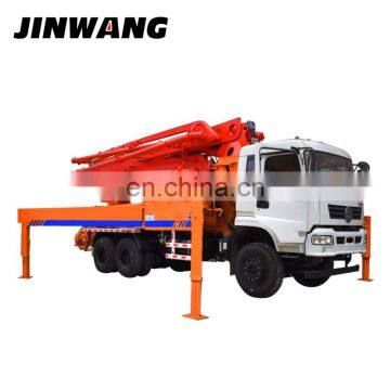 37m 38m 43m intelligent concrete pumper truck for high building construction