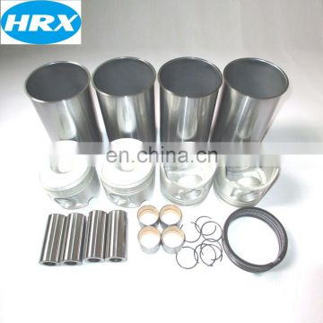 forklift parts for 4JB1T engine cylinder liner kits 8-97176-606-0 8-94152-711-0